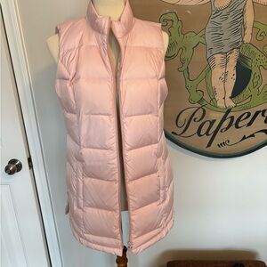 Women's Pink Puffer Vest
